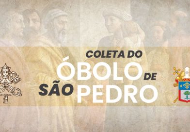 Papa manda Benção Apostólica para os fiéis que colaboraram com a Coleta Óbulo de São Pedro na Diocese.